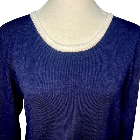 Christopher & Banks Button Detail Sweater - Picture 2 of 7